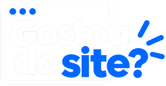 Gostou do site?